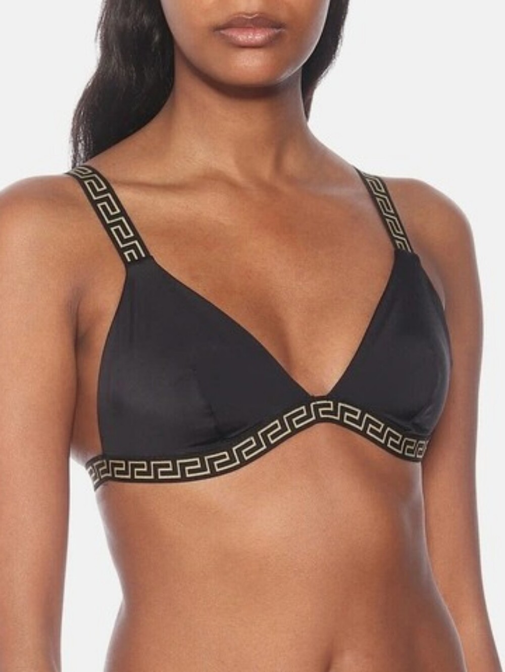 Versace Greek Key Bikini Top (SZ 3)